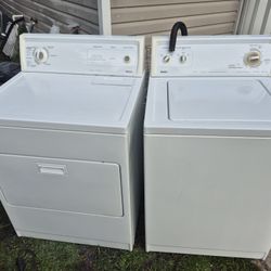 Kenmore Heavy Duty Washer Set