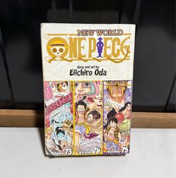 One Piece Manga Volume 73 74 75 Collection