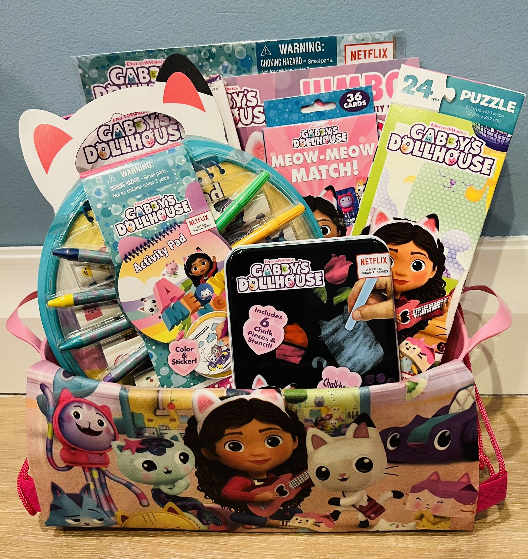 Gabby’s Dollhouse Valentine’s Day Activity Bundle