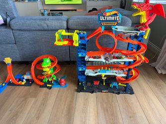 Ultimate Garage - Hot wheels