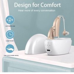 Air Conduction Hearing Amplifiers Aids 