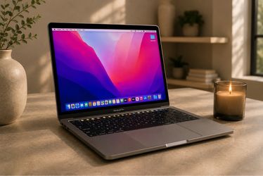 MacBook Pro 13” Space Gray Touch ID | ✨ Touch Bar 💻 Intel i5⚡8GB RAM/256GB SSD✅ 1-Year Warranty+$0 Down Financing✅ Logic & Final Cut