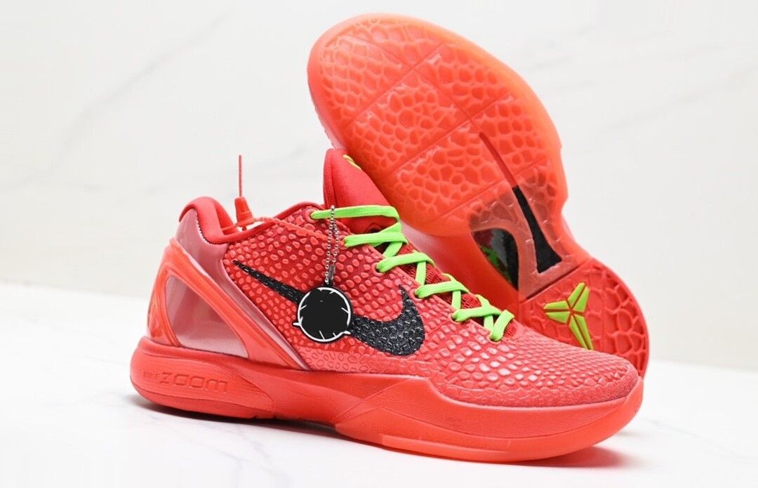 Nike Kobe 6 Protro Reverse Grinch 40