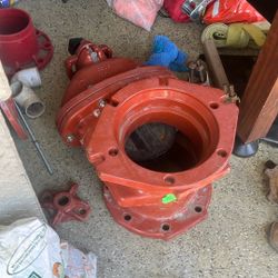 8” Gate Valve Flange X MJ 