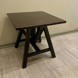 Solid Wood End Table or Coffee Table