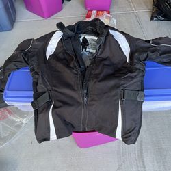 Ladies motorcycle jacket