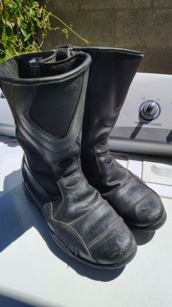 Frank Thomas Leather Racing Boots