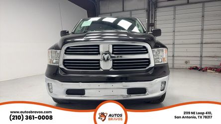 2016 Ram 1500 Crew Cab