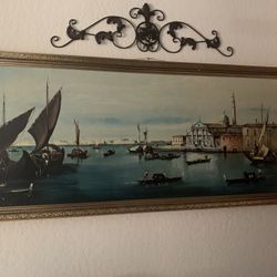 Beautiful Painting by Alfredo Francini