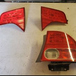 2006 Honda Civic Rear Tail & Hood Lights
