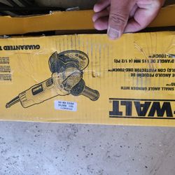 DEWALT GRINDER 