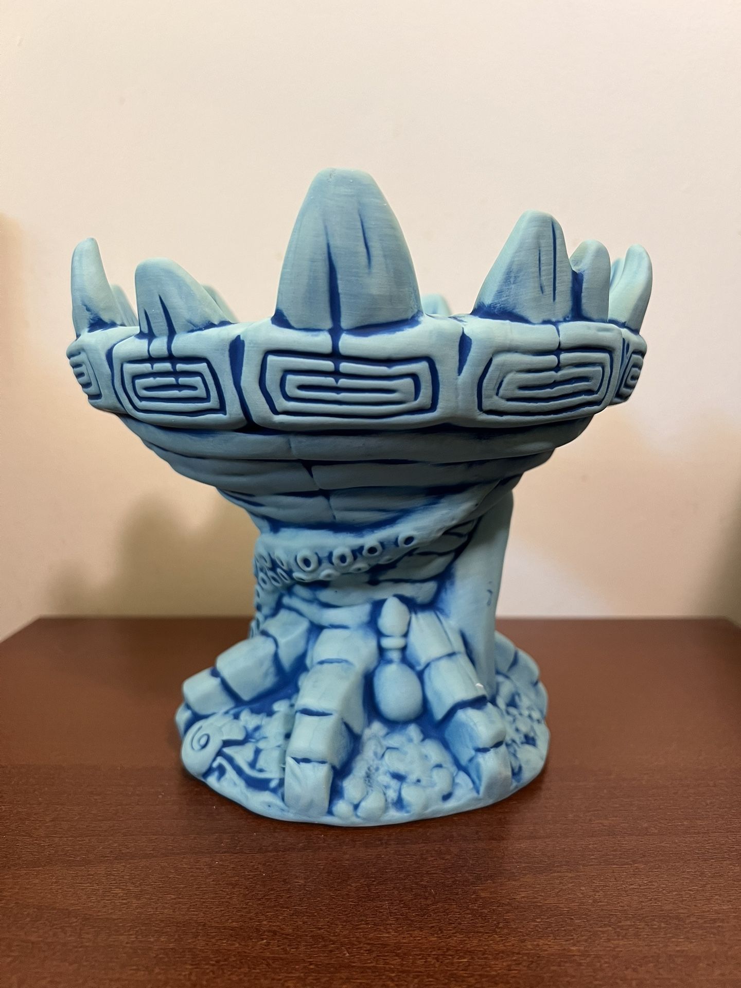 Ursula’s Cauldron Trader Sam’s Grog Grotto 1st Edition Tiki Bowl