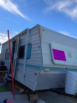 RV Travel Trailer for Sale