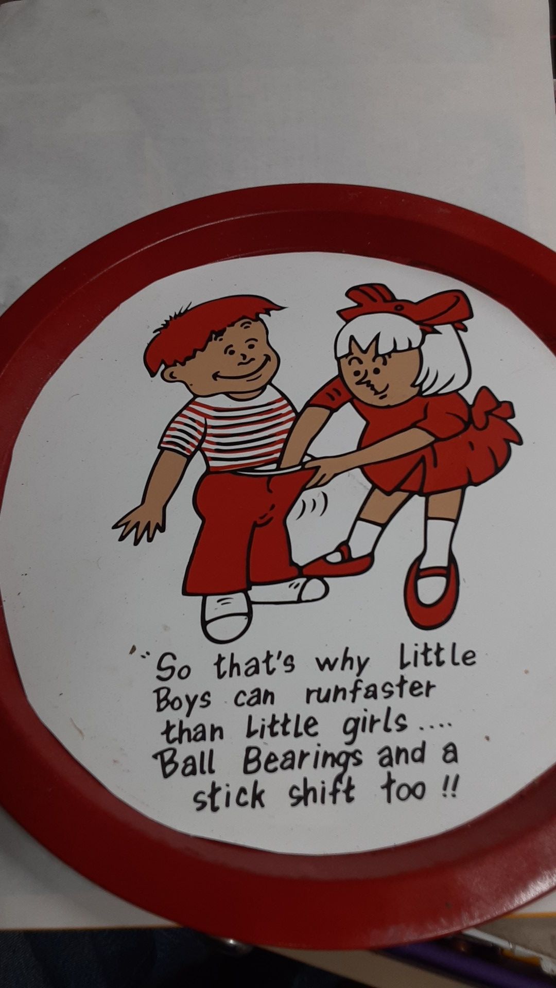 1950s reproduction beer tray