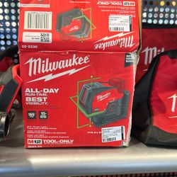 Milwaukee Laser Level 
