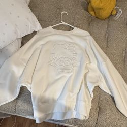 Hello kitty sweatshirt 