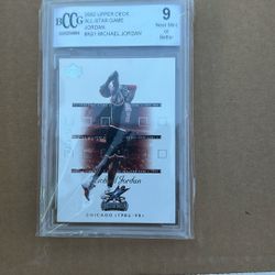 Michael Jordan Basketball Card  They’re All Graded. $200 Each. 600 For All Three.