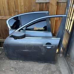 2013 Infiniti G37 LF Door Part