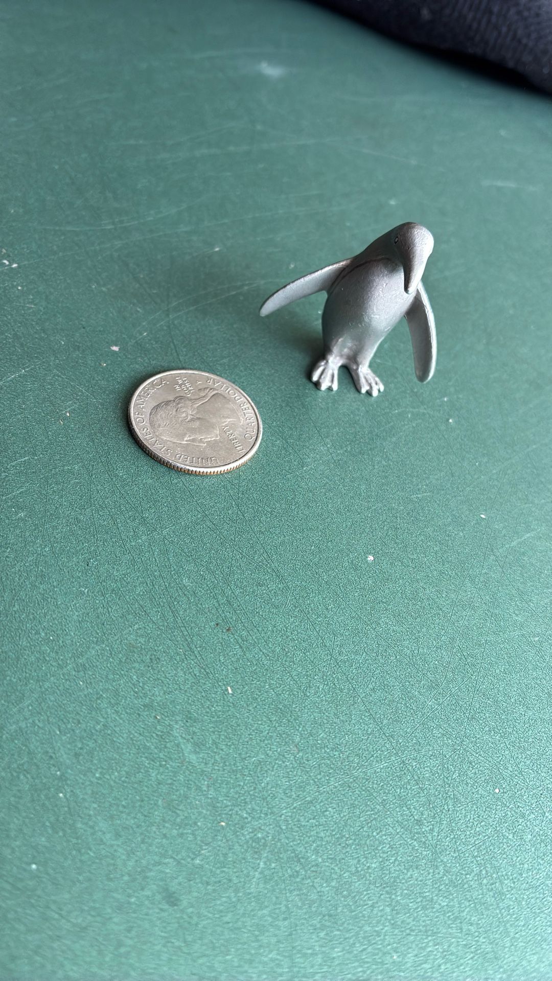 Penguin, Pewter Penguin Small 