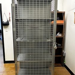 Stainless Steel Security Storage Cage