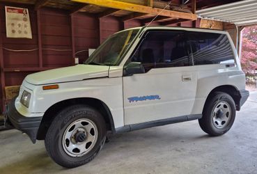 1995 Geo Tracker