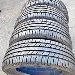 225 65 17 Michelin Tires Con 80% De Vida Las 4tires ⚡️✅️⚡️