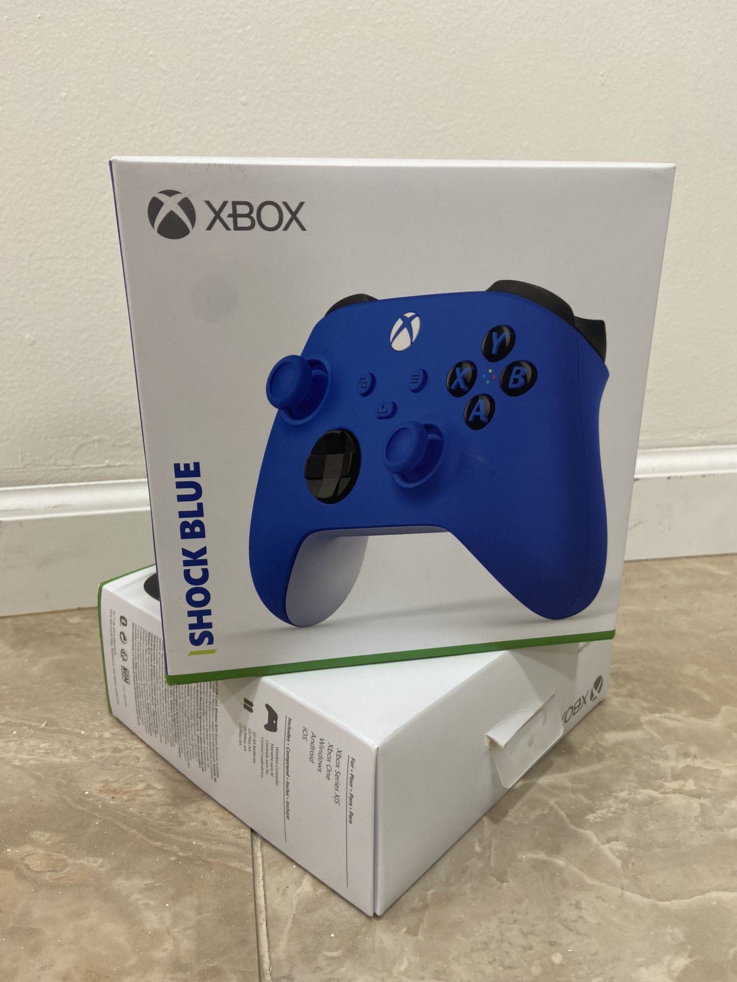 Xbox Controller Shock Blue