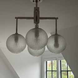 The Hudson Valley Lighting Jewett Chandelier  Retails for $1200