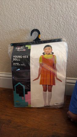 Squid Games Costume