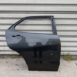 2018 2019 2020 2021 2022 2023 2024 Chevrolet Chevy Equinox Right Passenger Side Rear Door Dark Gray OEM (ORIGINAL)