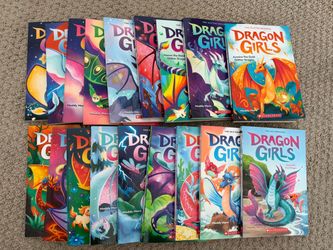Dragon Girls Series Books 1-18