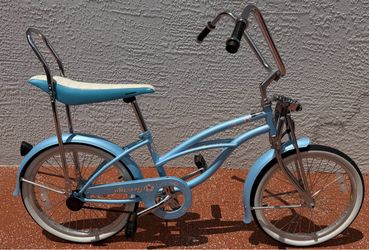 Baby Blue Micargi HERO 20" Beach Cruiser Coaster Bike