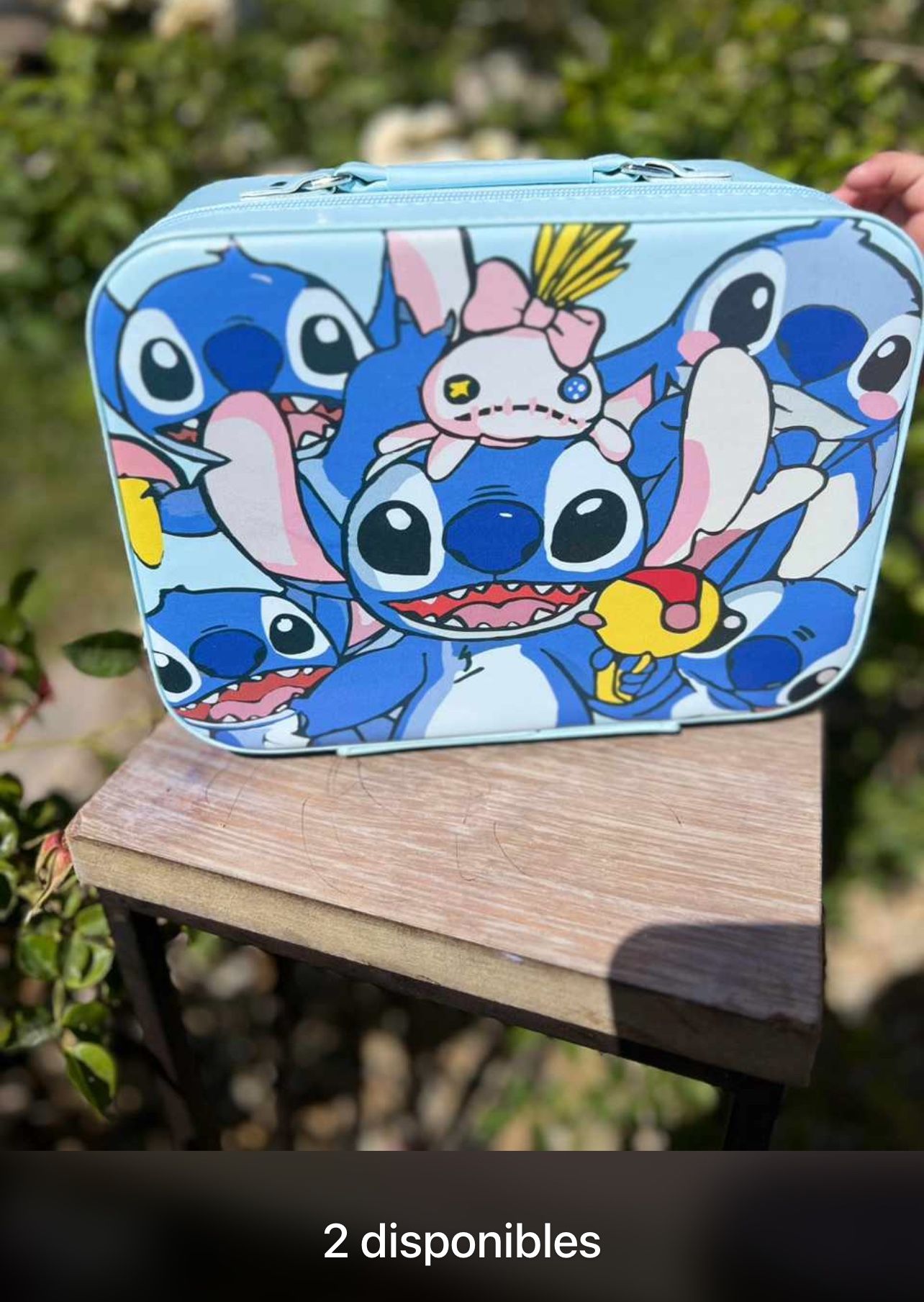 Cosmetiquera Stitch