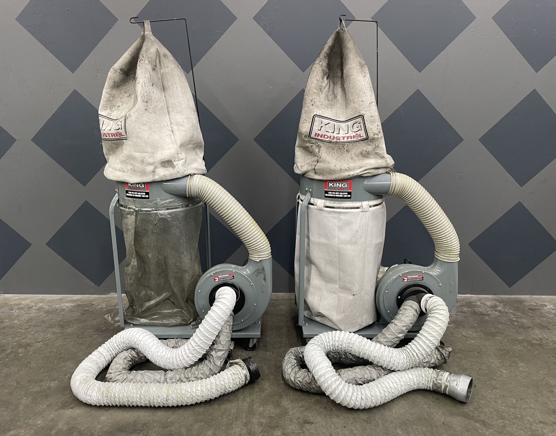 King Industrial Dust Collectors