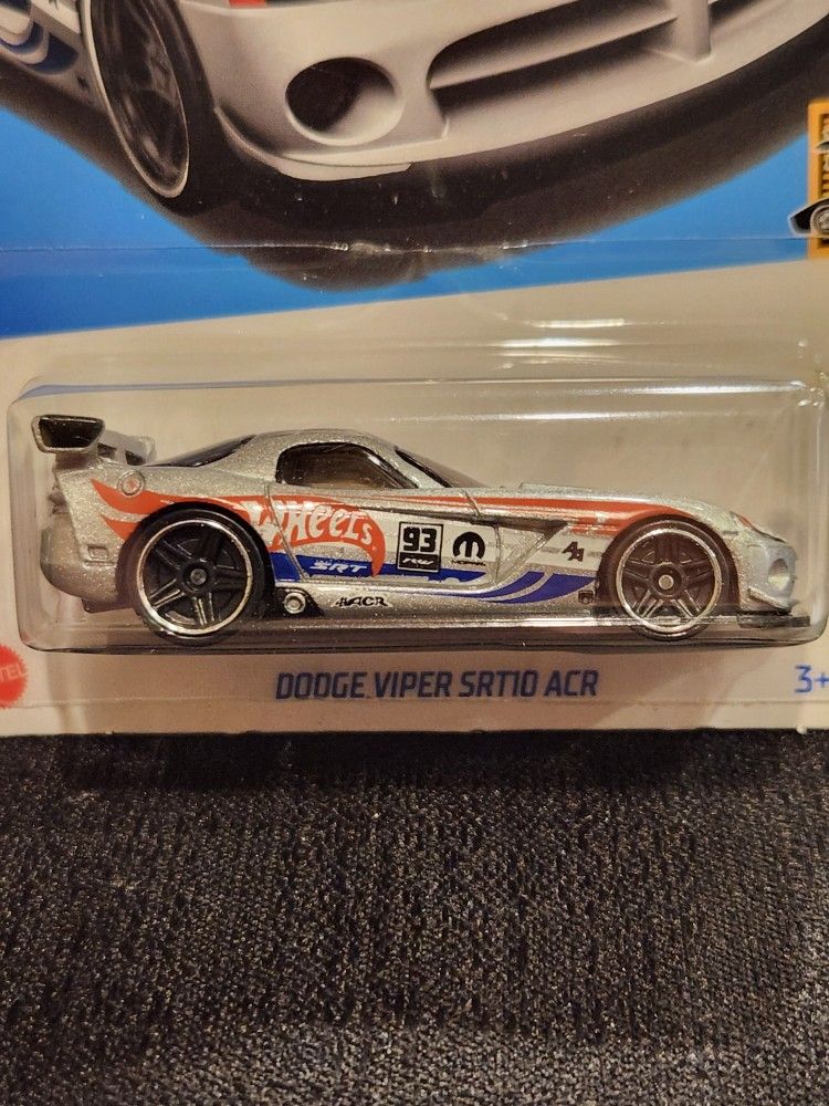 Hot Wheels Dodge Viper SRT10 ACR