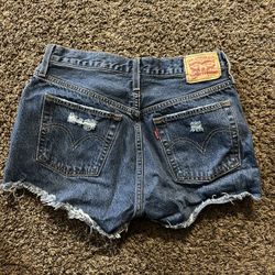Women’s Levi’s Jean Shorts 