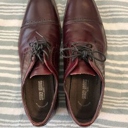 Size 12 Men’s Red Dress Shoes