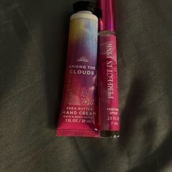 Hand Cream,Perfume Spray 