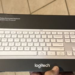 Logitech Wireless Illuminated Keyboard 
