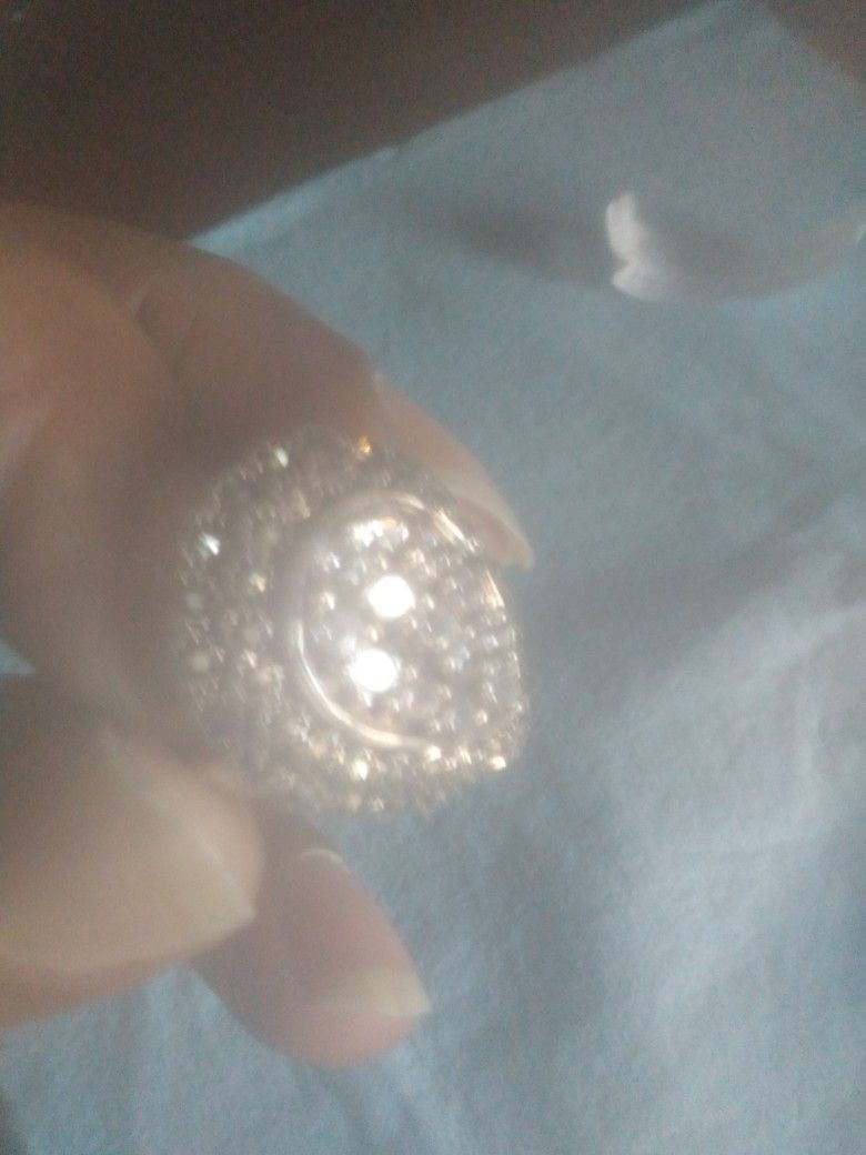 Wemon Ring 925 Silver With Ruel Dimond