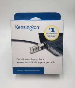 Kensington K64673AM Combination Laptop Lock New & Sealed 