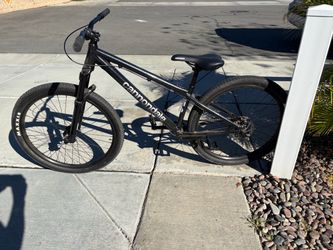 Cannondale Dirt Jump Bike with Maxxis Tires