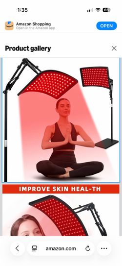 Brand new Red Light Therapy for Face and Body