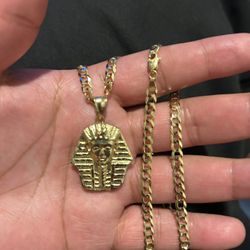 10k Gold Chain 