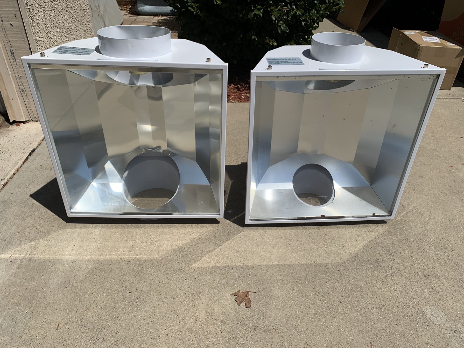 Hydrofarm Grow Light Hoods