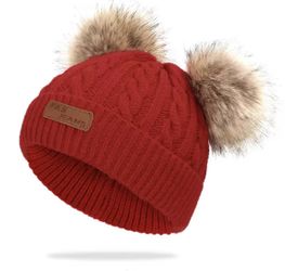 Knitted Beanie For Toddlers 