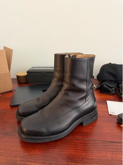 3sixteen square toe side zip Men’s size 9