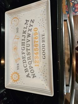 Halloween serving plate