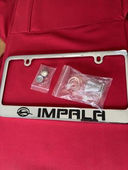Impala Plate Frame