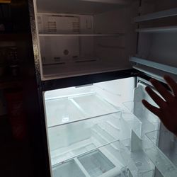 Whirlpool Black Fridge